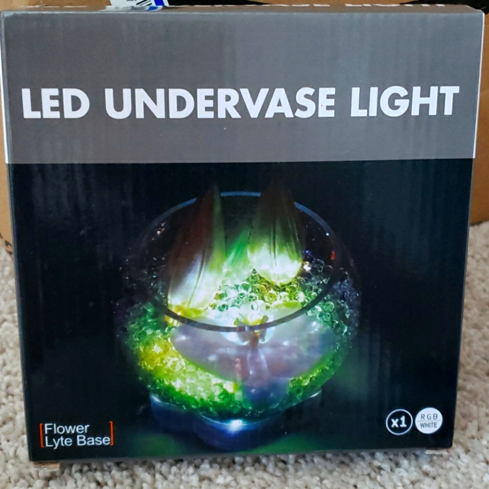 LED Undervase Light Set of 2